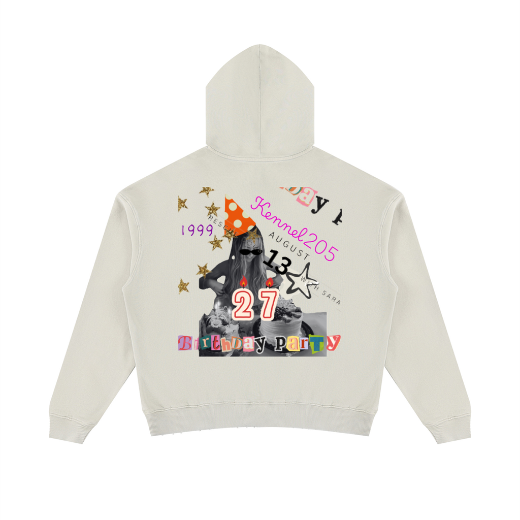 LIMITED EDITION BIRTHDAY HOODIE