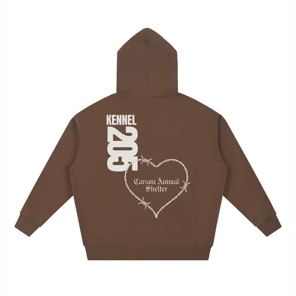 CARSON HOODIE (brown)