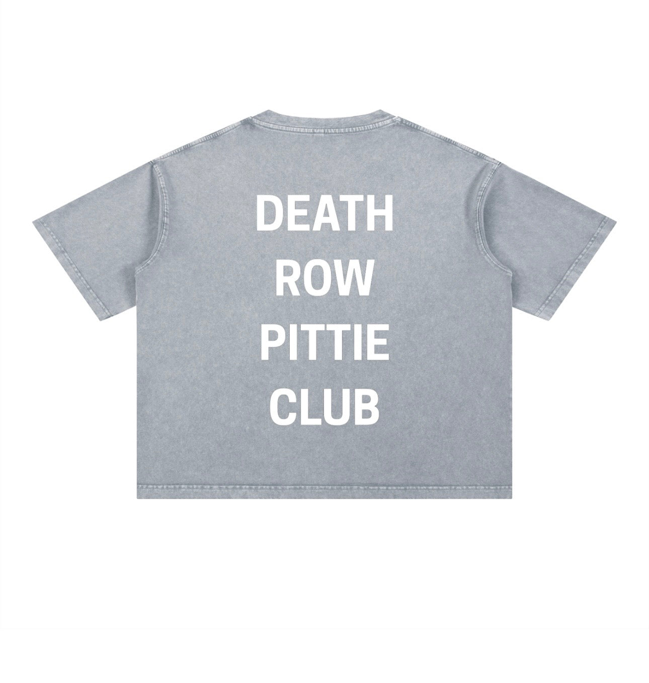 Death Row Pittie Club Tee