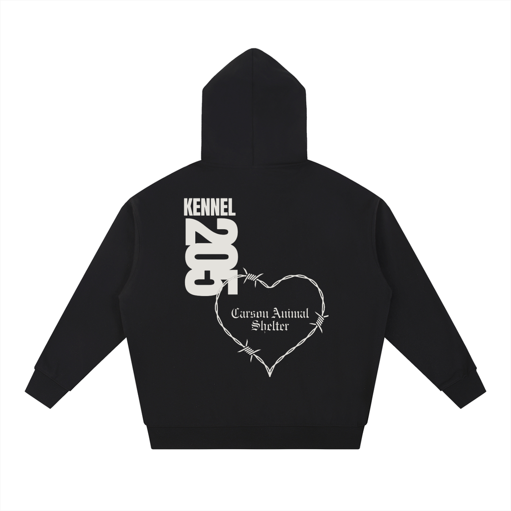 CARSON HOODIE (black)