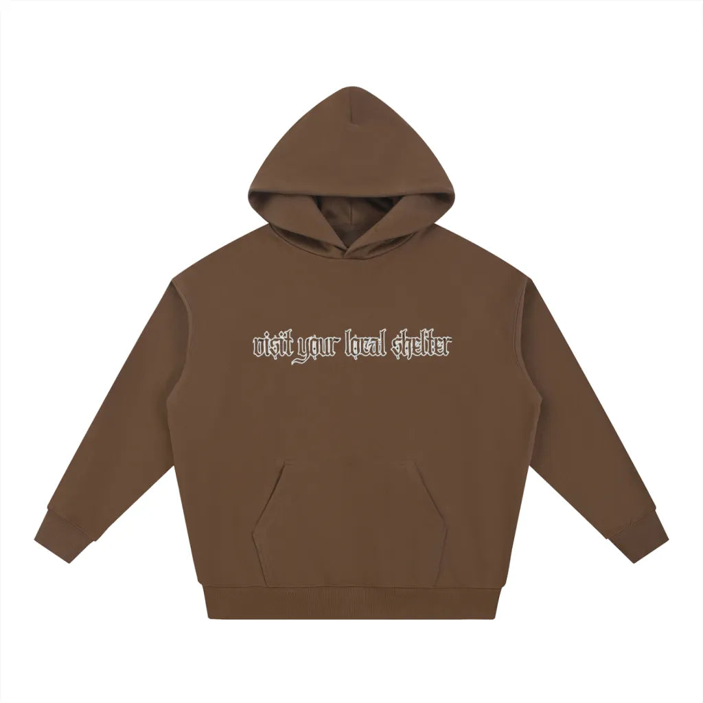 CARSON HOODIE (brown)