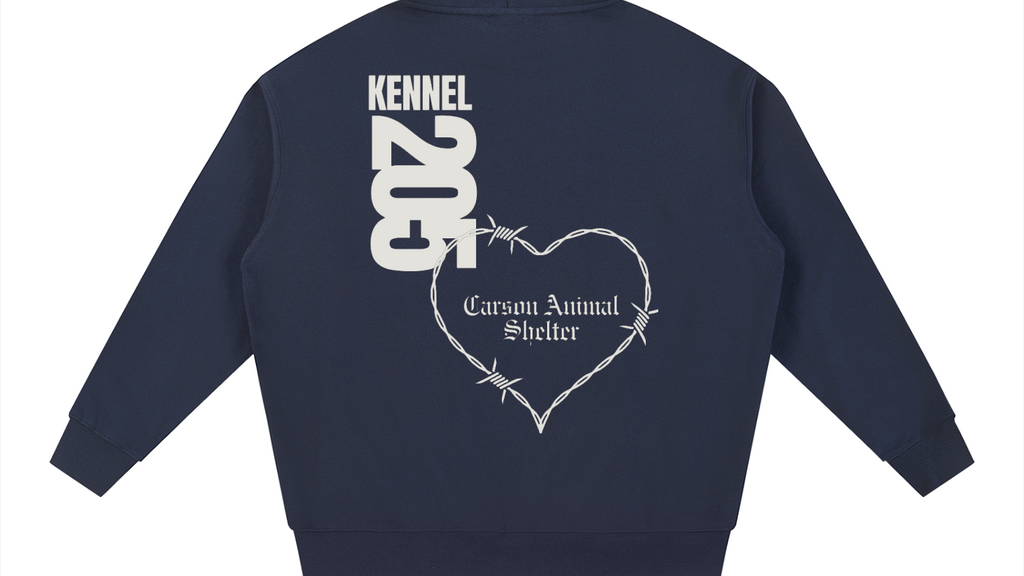 CARSON HOODIE (navy)